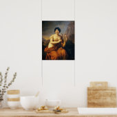 Vigée Le Brun - Madame De Stael als Corinne Poster (Keuken)