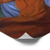 Vigée Le Brun - Maria Grigorievna Viazemsky Poster (Hoek)