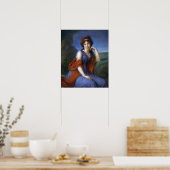 Vigée Le Brun - Maria Grigorievna Viazemsky Poster (Keuken)