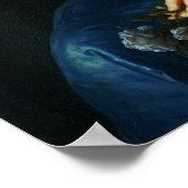 Vigée Le Brun - Maria Teresa di Borbone Napels Poster (Hoek)