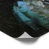 Vigée Le Brun - Marie-Antoinette met een Roos Poster (Hoek)