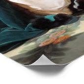 Vigée Le Brun - Marie Antoinette Poster (Hoek)