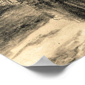 Vigée Le Brun - Marie Antoinette Strollen Poster (Hoek)