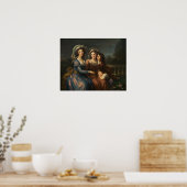Vigée Le Brun - Markiezin De Pezay, M De Rouge Poster (Keuken)