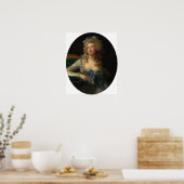 Vigée Le Brun - Noel Catherine Poster (Keuken)