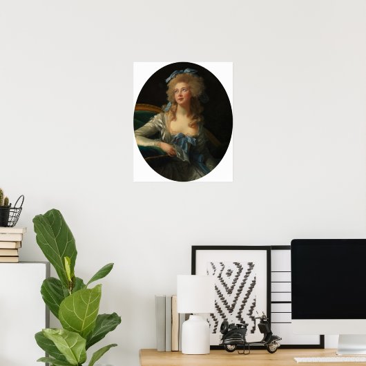 Vigée Le Brun - Noel Catherine Poster (Thuiskantoor)