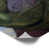 Vigée le brun - portret van een jonge vrouw poster (Hoek)