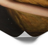 Vigée Le Brun - Portret van een vrouw 1803 Poster (Hoek)