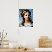 Vigée Le Brun - Portret van Jong Meisje Poster (Keuken)