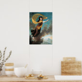 Vigée Le Brun - portret van prinses Caroline Poster (Keuken)