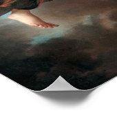 Vigée Le Brun - portret van prinses Caroline Poster (Hoek)