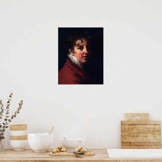 Vigée Le Brun - Self Portrait Poster (Keuken)