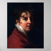 Vigée Le Brun - Self Portrait Poster (Voorkant)