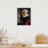Vigée Le Brun - Self Portrait Poster (Keuken)