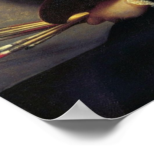 Vigée Le Brun - Self Portrait Poster (Hoek)