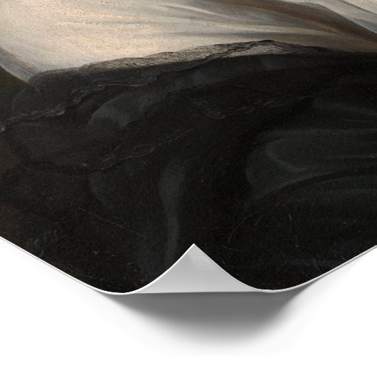 Vigée Le Brun - Self Portrait Poster (Hoek)