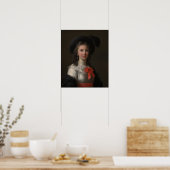 Vigée Le Brun - Self Portrait Poster (Keuken)