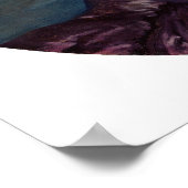 Vigée Le Brun - Vicomtesse De Vaudreuil Poster (Hoek)