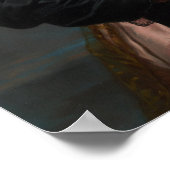 Vigée le brun - zelfportret in een rietje Pet Poster (Hoek)