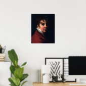 Vigée Le Brun - Zelfportret Poster (Thuiskantoor)