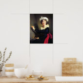Vigée Le Brun - Zelfportret Poster (Keuken)
