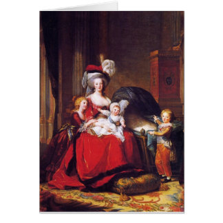 Vigée-Lebrun - Marie Antoinette en haar kinderen