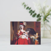Vigée-Lebrun - Marie Antoinette en haar kinderen Briefkaart (Staand voorkant)
