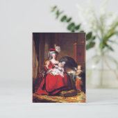 Vigée-Lebrun - Marie Antoinette en haar kinderen Briefkaart (Staand voorkant)