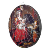 Vigée-Lebrun - Marie Antoinette en haar kinderen Dartbord (Voorkant Rechts)
