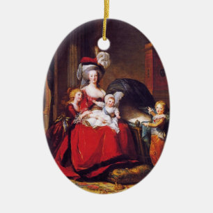 Vigée-Lebrun - Marie Antoinette en haar kinderen Keramisch Ornament
