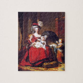 Vigée-Lebrun - Marie Antoinette en haar kinderen Legpuzzel