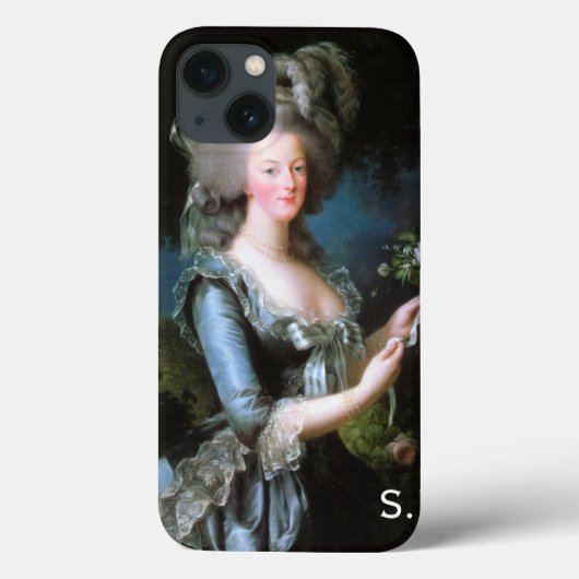Vigee lebrun Marie Antoinette portret Case-Mate iPhone Case (Achterkant)