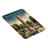 Vigeland Park Noorwegen Magneet (Rechterzijde)