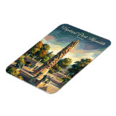 Vigeland Park Noorwegen Magneet (Linkerzijde)