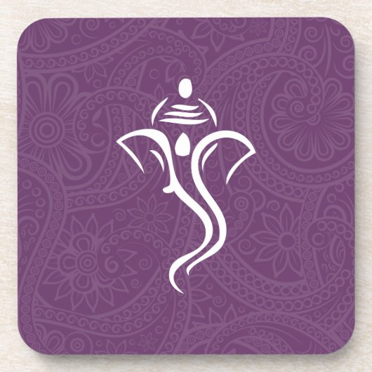 Vighneshvara Custom Cork Onderzetters (Voorkant)