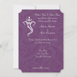 Vighneshvara Wedding Invitations Kaart