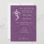 Vighneshvara Wedding Invitations Kaart (Voorkant)
