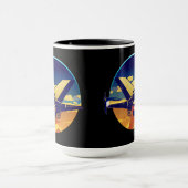 Vighter Jet Plane Mok (Midden)