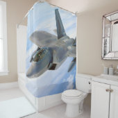 Vighter Jet Shower Curtain Douchegordijn (In situ)