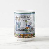 Vigil-Auntie | Absurd Wordplay Humor Classic Koffiemok (Center)