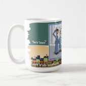 Vigil-Auntie | Absurd Wordplay Humor Classic Koffiemok (Links)