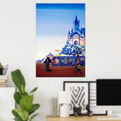 Vigil of Prayer. Joan of Arc van Nicholas Roerich Poster (Thuiskantoor)