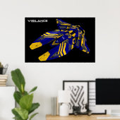 Vigilance Poster (Thuiskantoor)