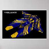 Vigilance Poster (Voorkant)