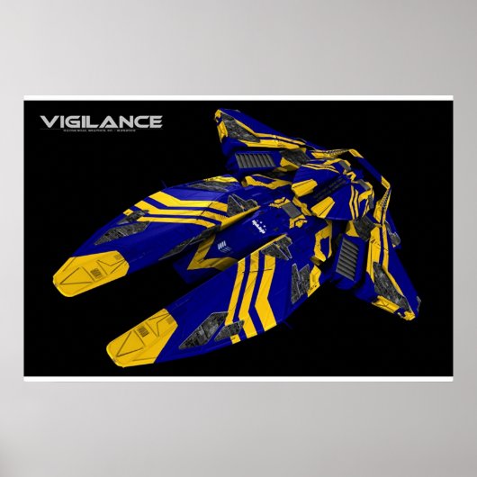 Vigilance Poster (Voorkant)