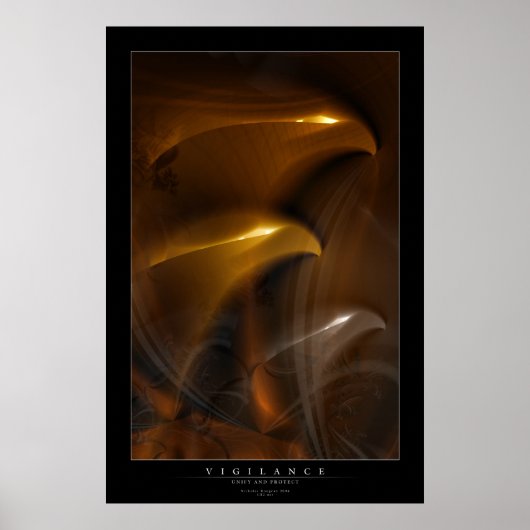 Vigilance Poster (Voorkant)
