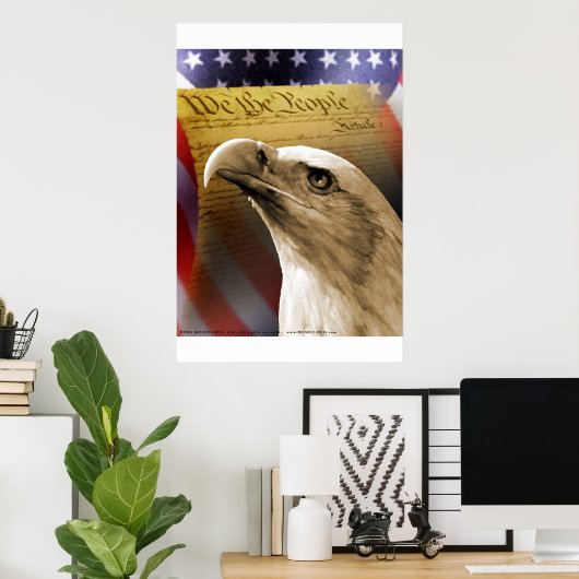 Vigilance Poster (Thuiskantoor)