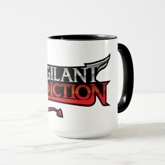 Vigilant Addication - Genereric - Mok (Voorkant rechts)