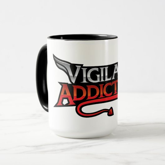 Vigilant Addication - Genereric - Mok (Voorkant links)