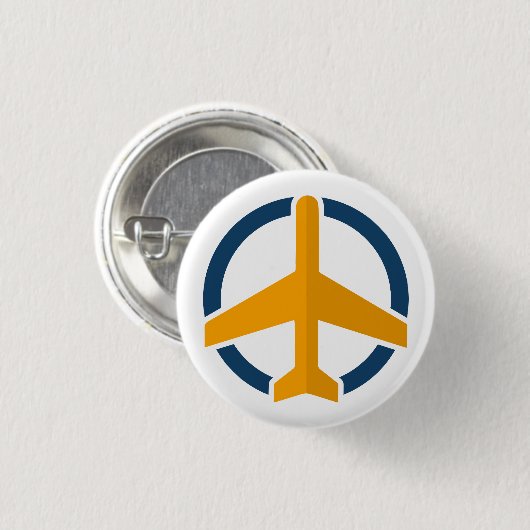 Vigilant Aerospace Button (Voorkant /achterkant)